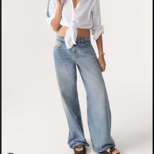 Ba&sh Wide Leg Elgo Jeans